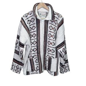 Inka’s World Vintage 100% Wool Cottagecore Chunky Knit Sweater